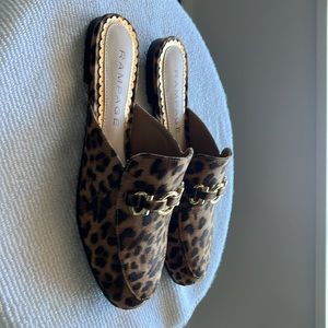 Women’s Rampage NEW Darcy Slides Leopard Print 7